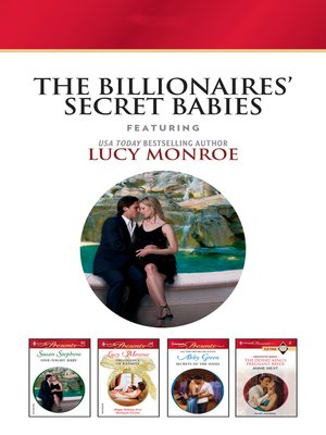 cover image of The Billionaires Secret Babies--4 Book Box Set